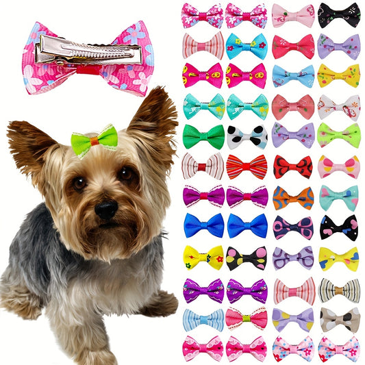 20pcs Adorable Pet Hair Clips