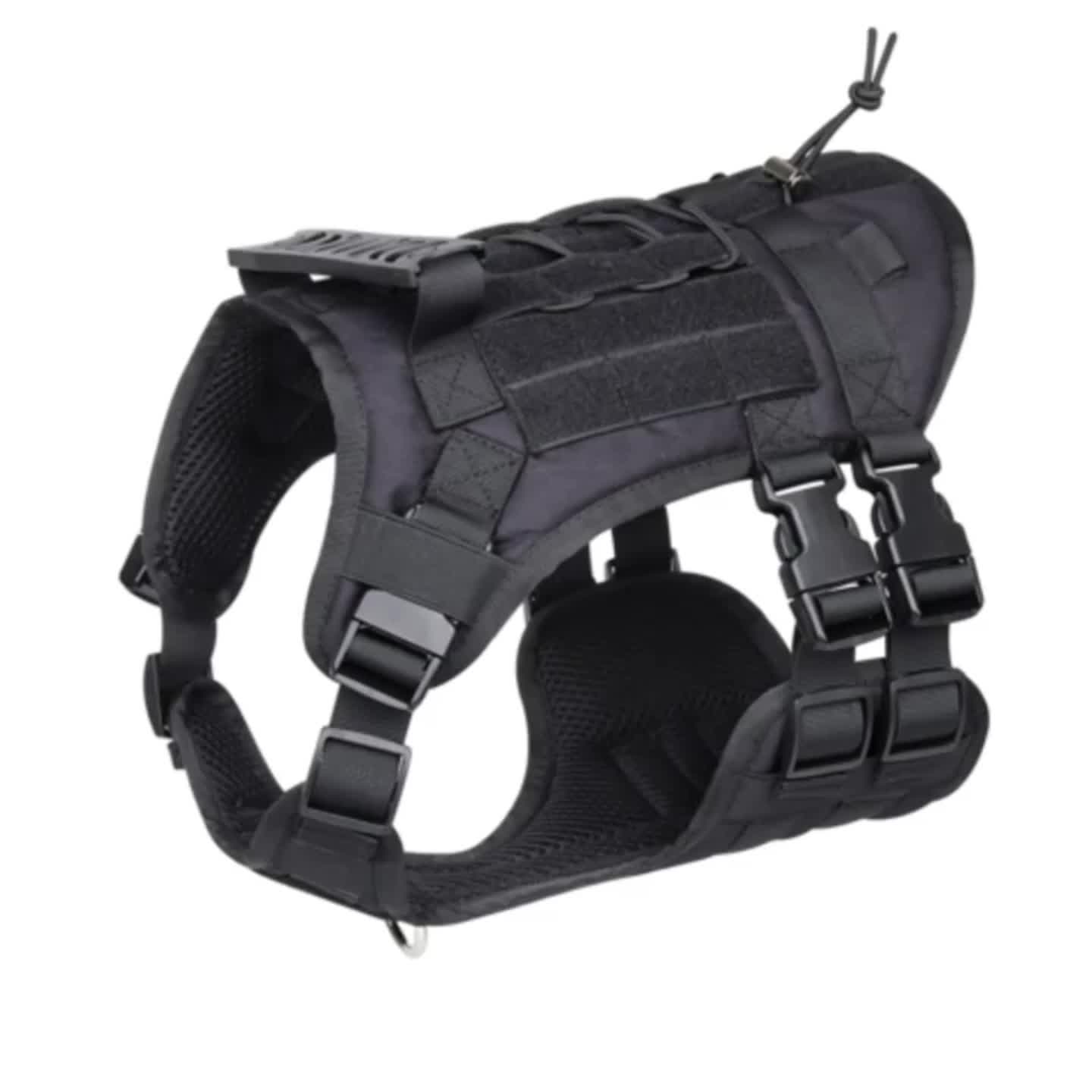 Waterproof Tactical Dog Vest Harness ,Secure, Comfortable Fit for Outdoor Adventures.