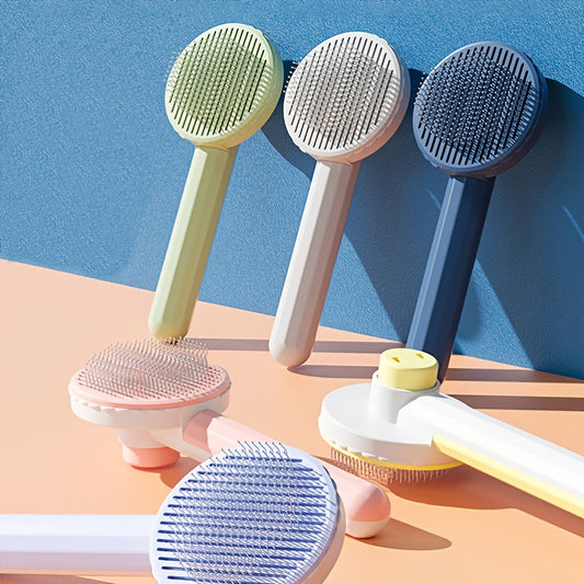 Easem Dematting Comb For Dogs & Cats-Groom Your Pet With