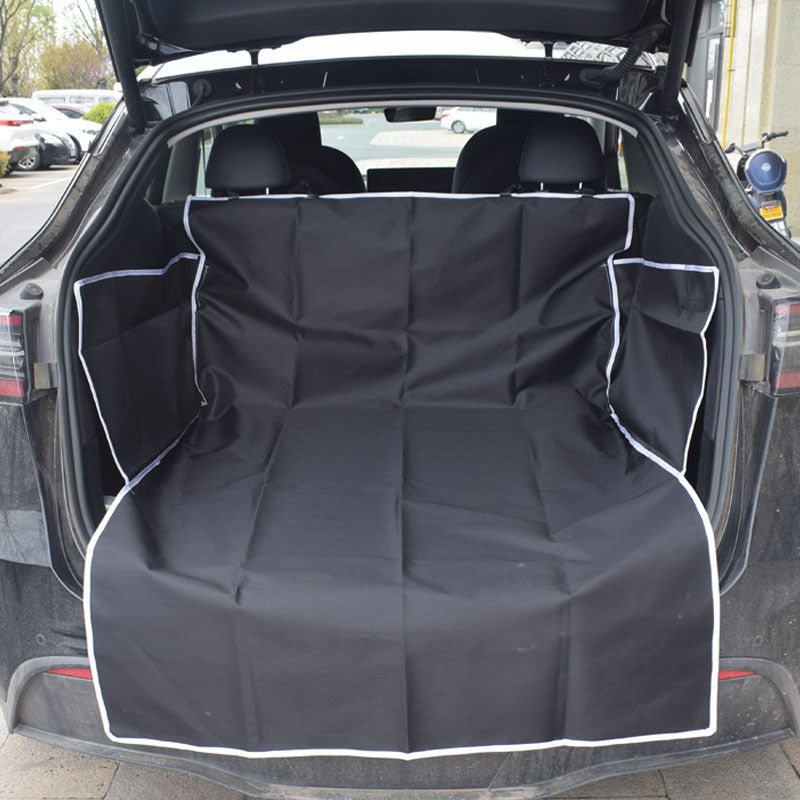 Waterproof Dog Car Mat – Rear Seat & Trunk Cover