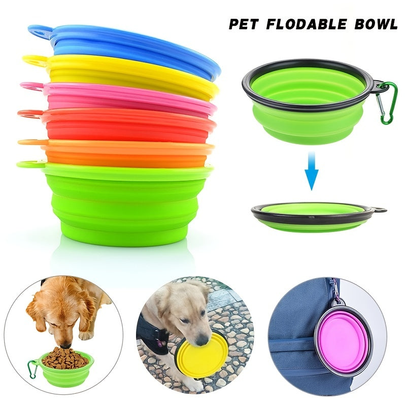 Portable Foldable Pet Bowl