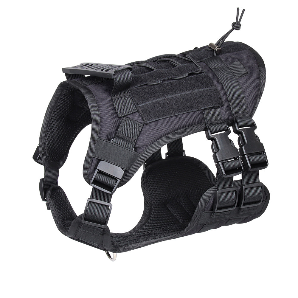 Waterproof Tactical Dog Vest Harness ,Secure, Comfortable Fit for Outdoor Adventures.