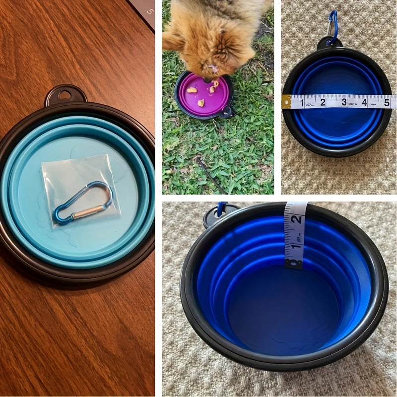 Portable Foldable Pet Bowl