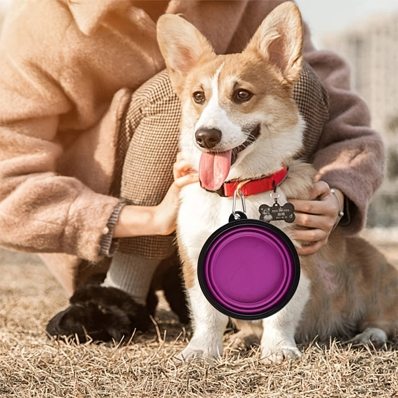 Portable Foldable Pet Bowl