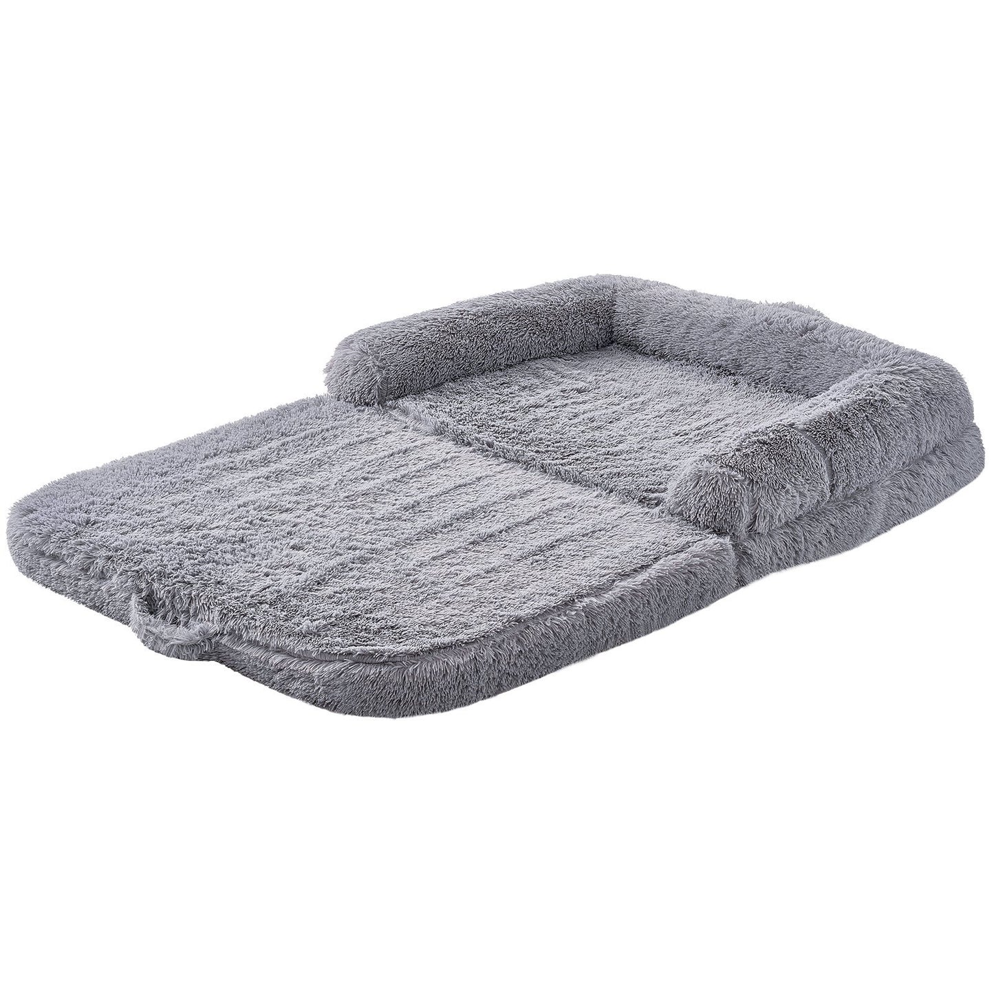 Human Dog Bed | VEVOR | Washable PV Velvet