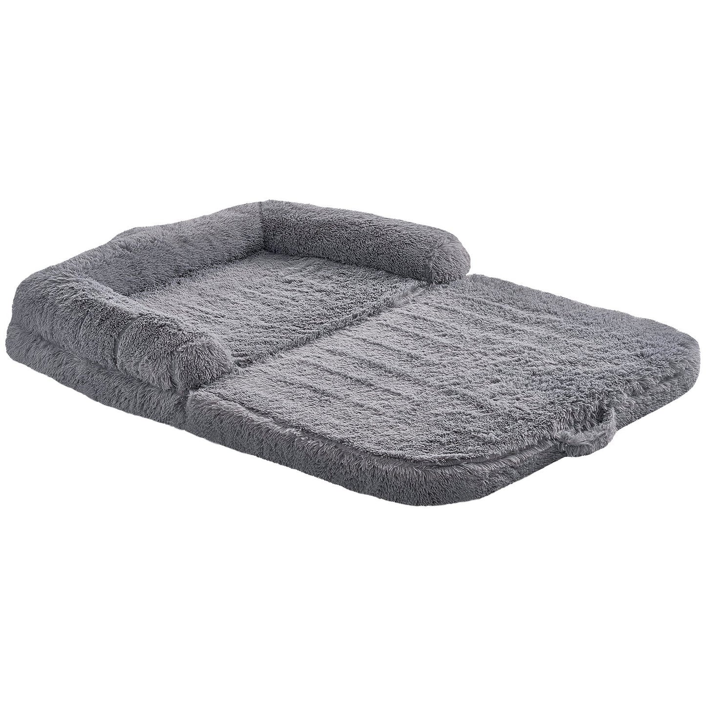 Human Dog Bed | VEVOR | Washable PV Velvet