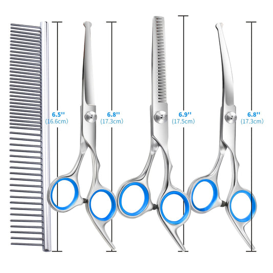 Dog Grooming Scissors, Stainless Steel