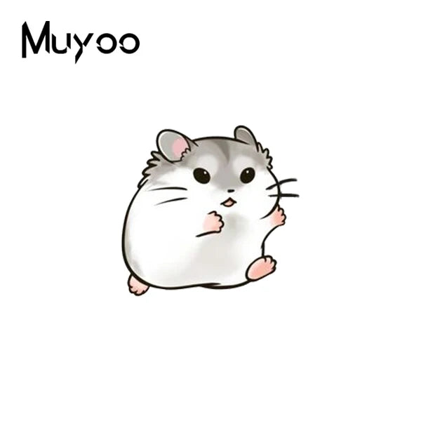 New Arrival Cute Guinea Pig Hamster Pet Mouse Animals Epoxy Acrylic Resin Lapel Pin Funny Mice Handmade Acrylic Badge Pins