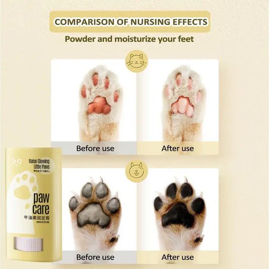 All-Natural Pet Paw Balm – Protects & Heals Dry, Cracked Paws