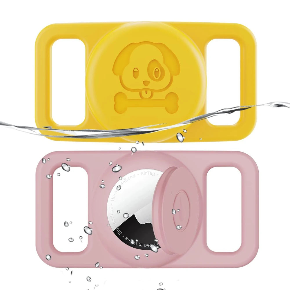 Waterproof AirTag Holder for Pet Collars | Anti-Lost, GPS Finder