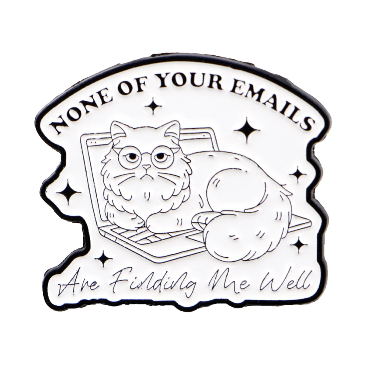 Funny Raccoon Quotes Enamel Pins Cartoon Animals Brooches Lapel Pin Badge on Backpack Clothing Accessories Fashion Jewelry Gifts