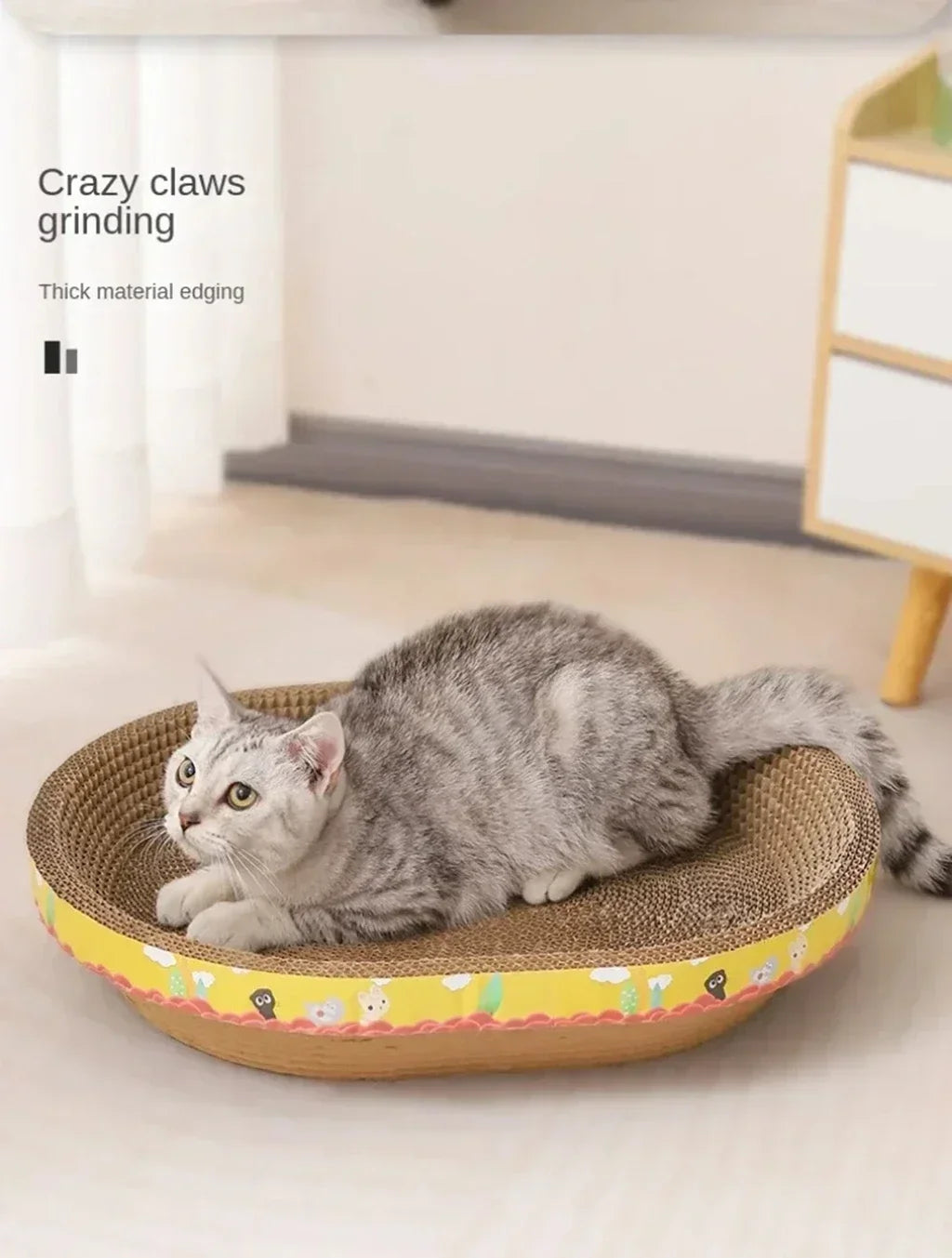 Cat Scratching Board Protect Furniture Cat Nest