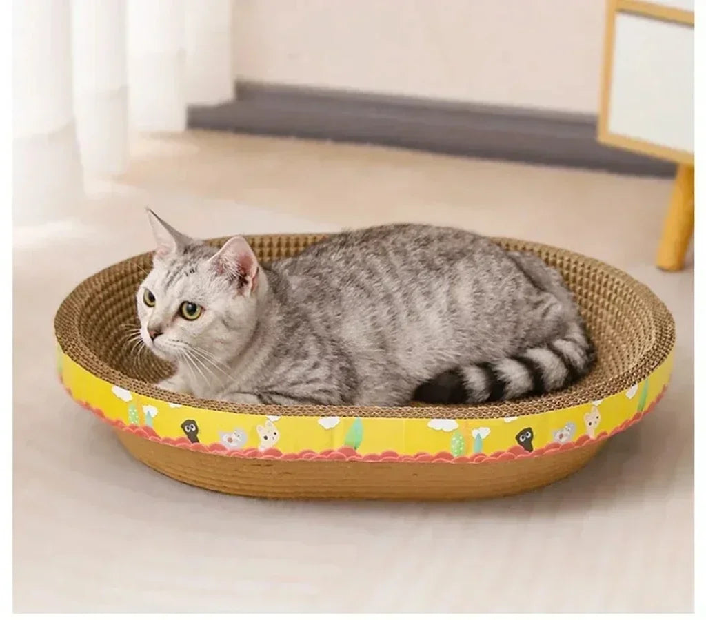 Cat Scratching Board Protect Furniture Cat Nest