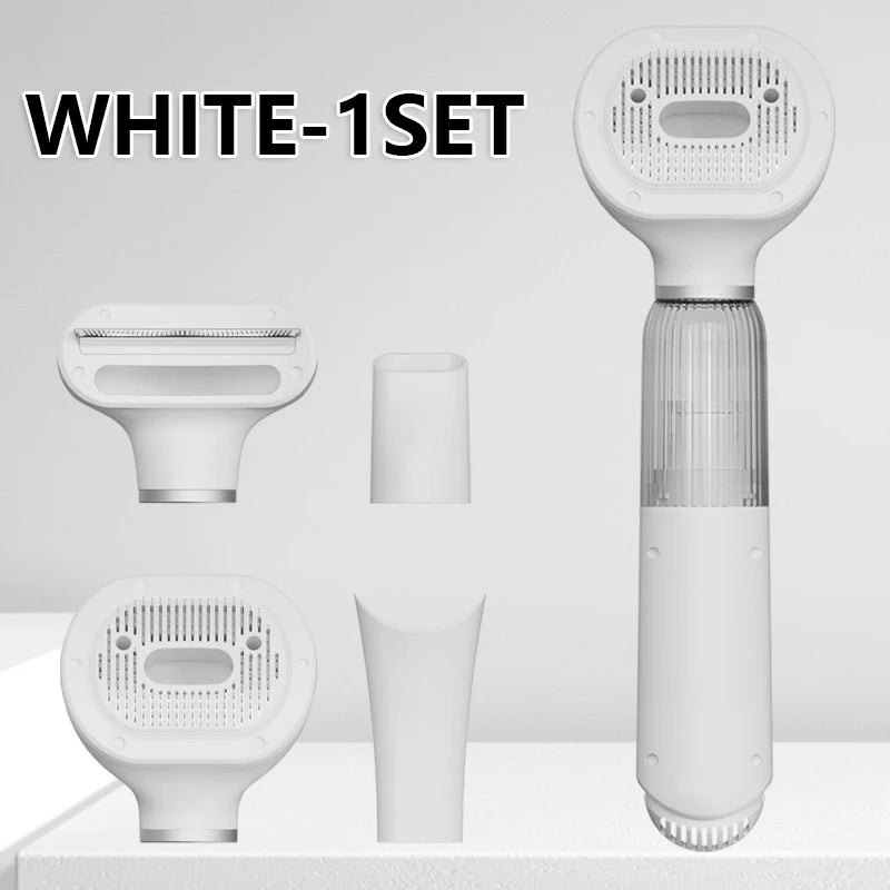 Pet Hair Dryer Blowing Comb – Strong Wind Grooming Brush with Cool Air for Dogs & Cats
