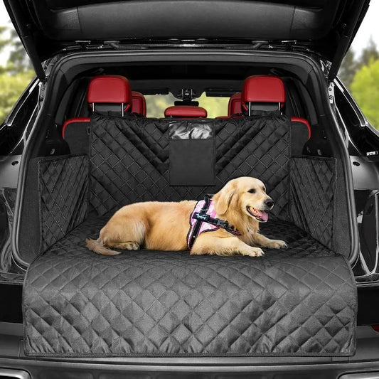 Wear-Resistant Dog Car Seat Cover for SUV | Waterproof, Durable & Easy to Install