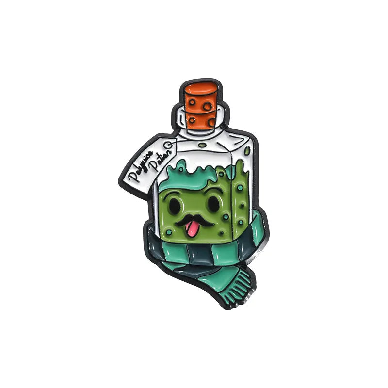 It's Guinea Be A Good Day Pig Funny Pet Animal Joke Piggie Badge Guinea Pig Enamel Pin Brooch Jewelry