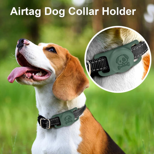 Waterproof AirTag Holder for Pet Collars | Anti-Lost, GPS Finder
