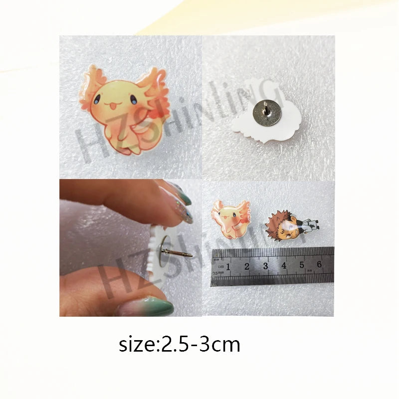 Cartoon Animal Guinea pig Acrylic Lapel Pin