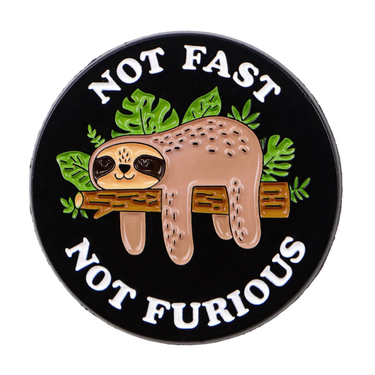 Funny Raccoon Quotes Enamel Pins Cartoon Animals Brooches Lapel Pin Badge on Backpack Clothing Accessories Fashion Jewelry Gifts