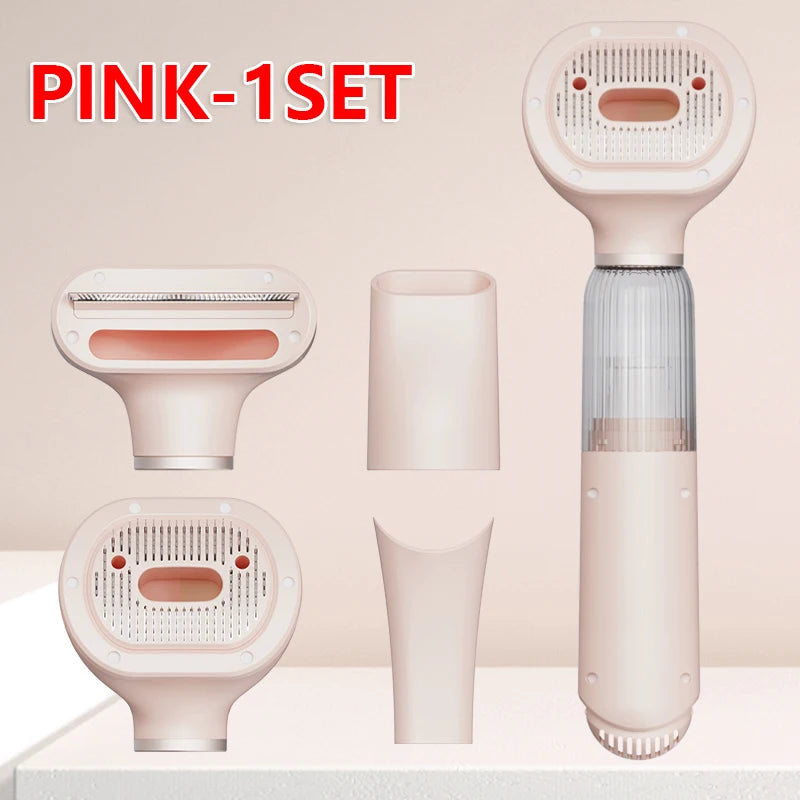 Pet Hair Dryer Blowing Comb – Strong Wind Grooming Brush with Cool Air for Dogs & Cats