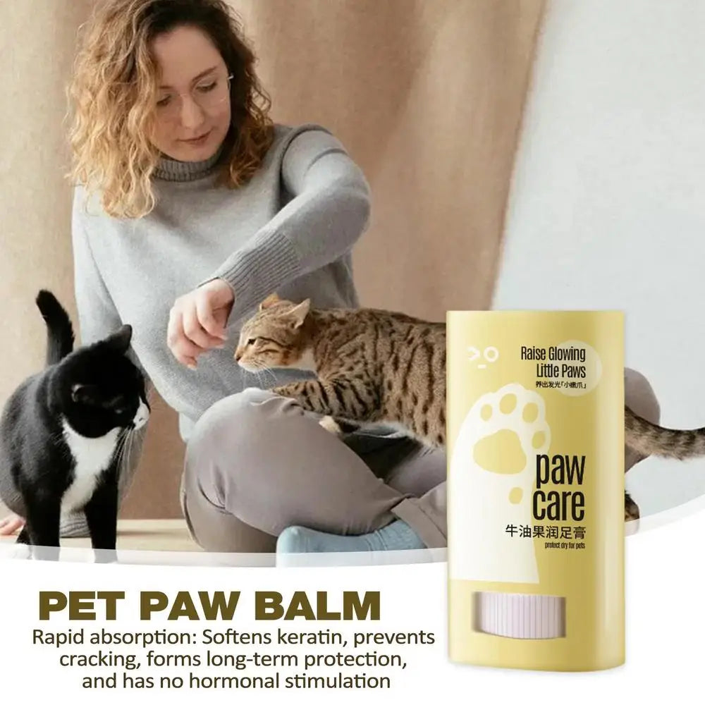 All-Natural Pet Paw Balm – Protects & Heals Dry, Cracked Paws