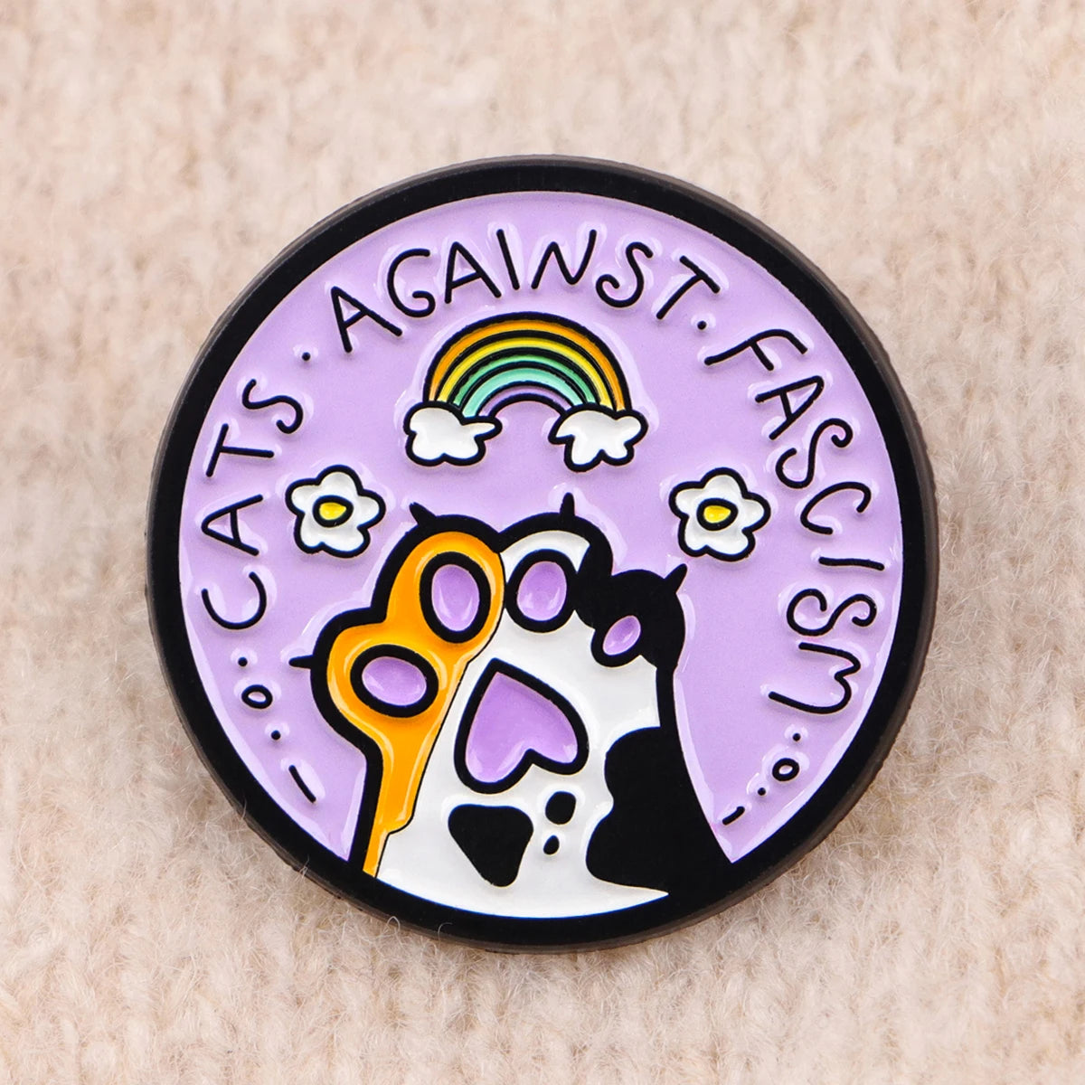 Funny Raccoon Quotes Enamel Pins Cartoon Animals Brooches Lapel Pin Badge on Backpack Clothing Accessories Fashion Jewelry Gifts