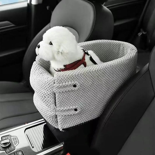 Dog Carrier & Car Seat Cover – Travel Made Easy