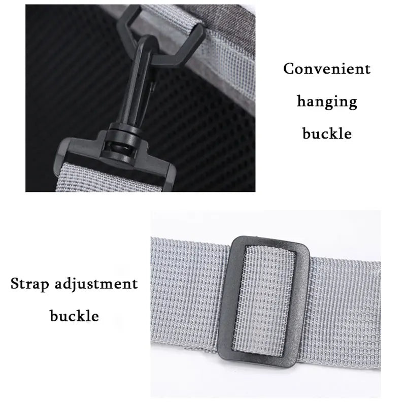Outdoor Pet Travel Bag – Cat & Dog Carrier for Bike Rides