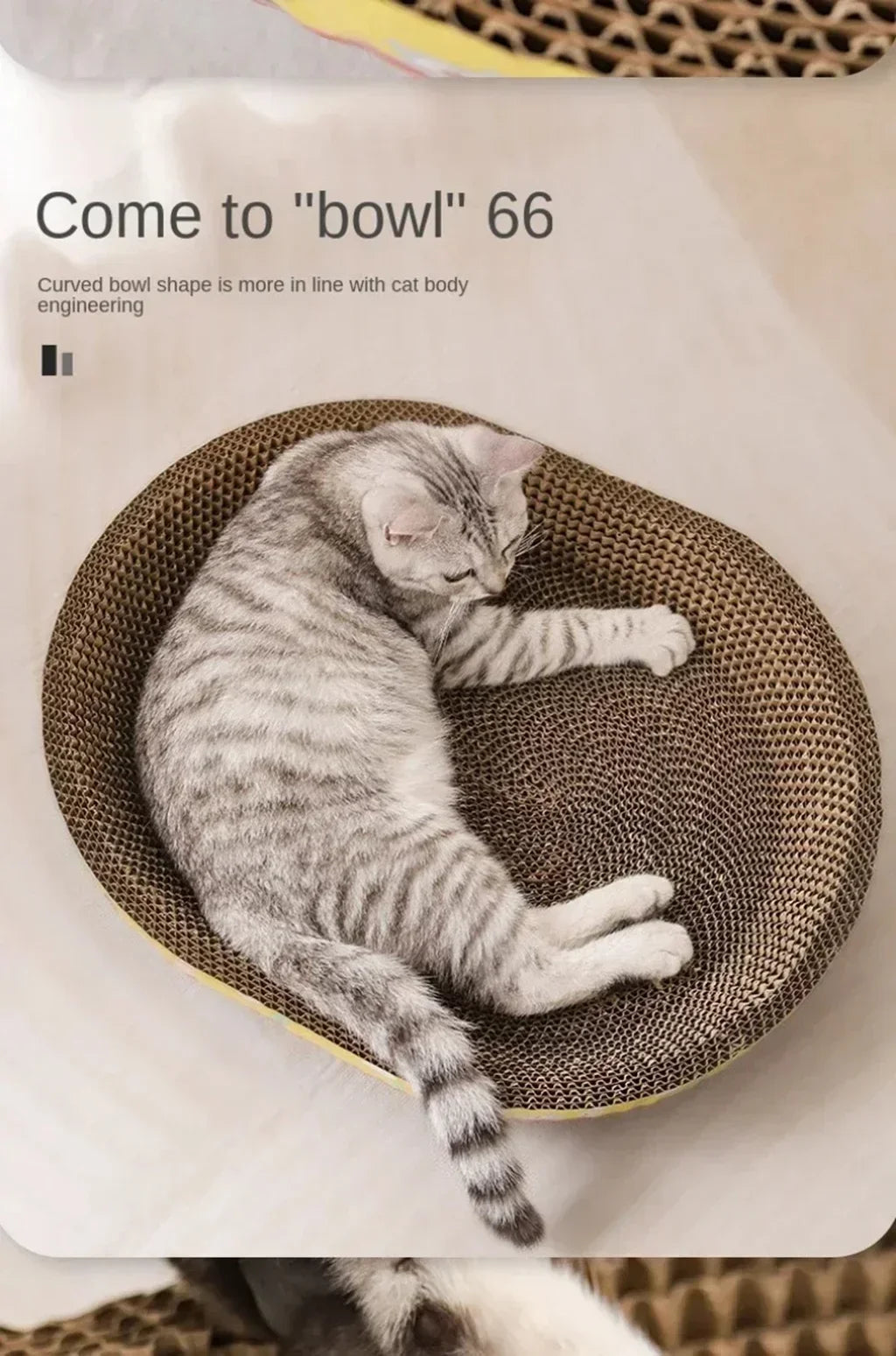 Cat Scratching Board Protect Furniture Cat Nest