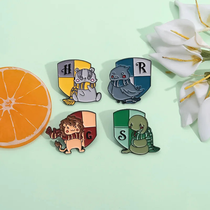 It's Guinea Be A Good Day Pig Funny Pet Animal Joke Piggie Badge Guinea Pig Enamel Pin Brooch Jewelry