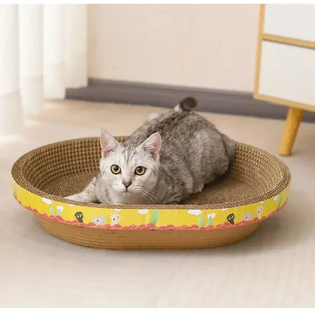 Cat Scratching Board Protect Furniture Cat Nest