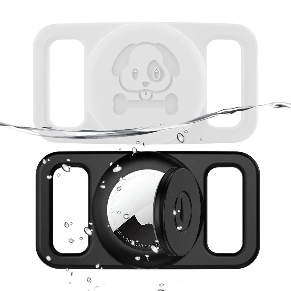 Waterproof AirTag Holder for Pet Collars | Anti-Lost, GPS Finder