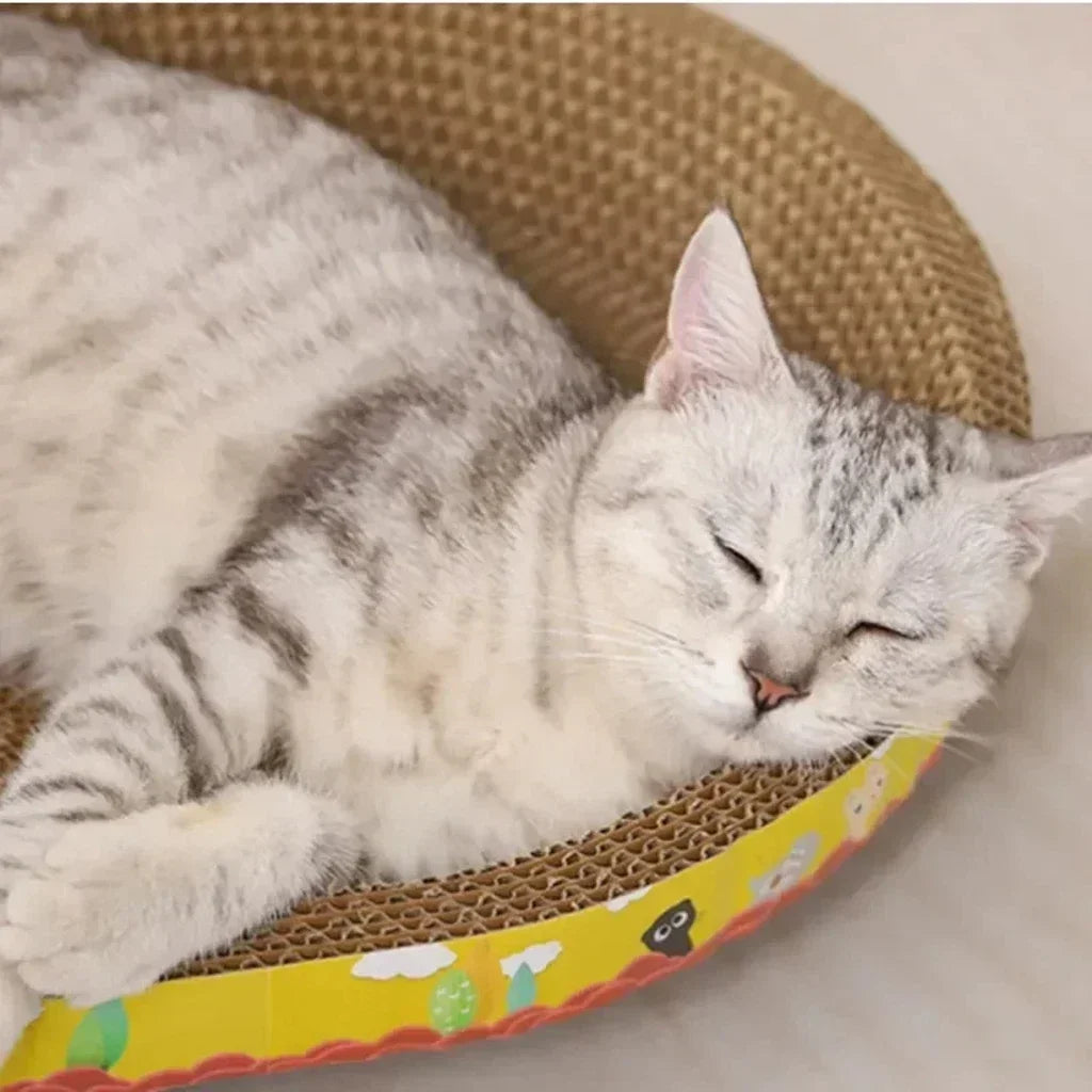 Cat Scratching Board Protect Furniture Cat Nest