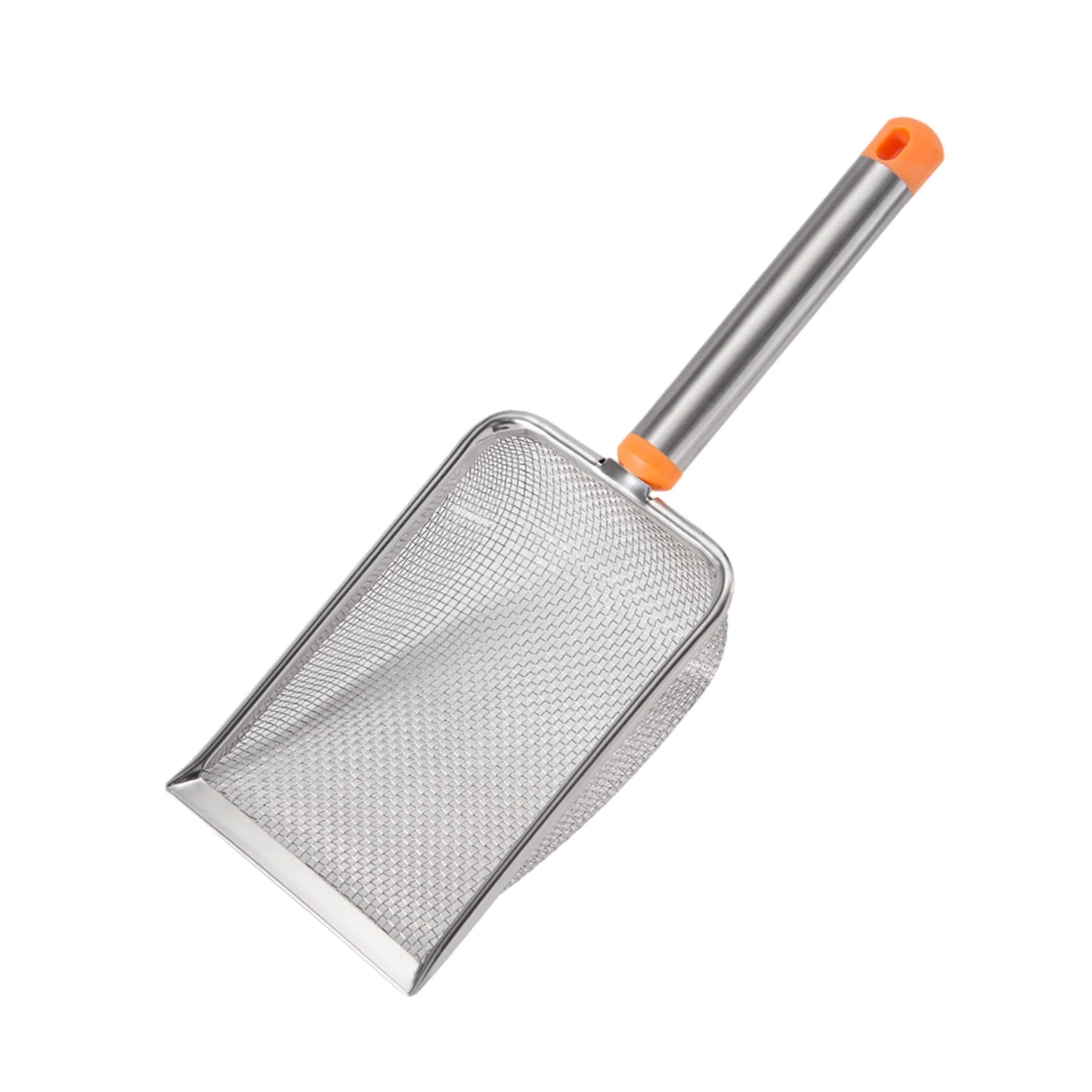 Stainless Steel Cat Litter Scoop with Long Handle
