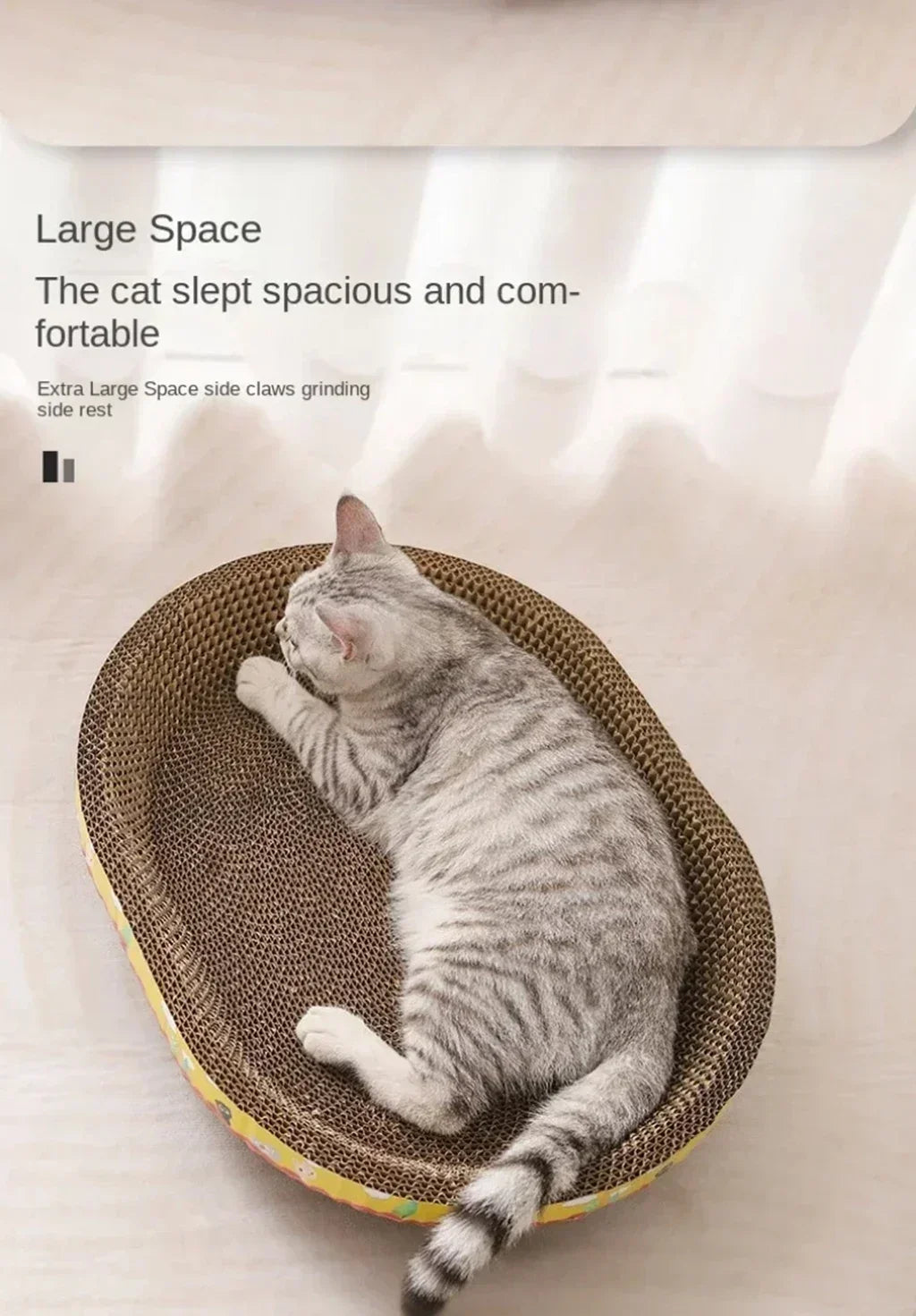 Cat Scratching Board Protect Furniture Cat Nest