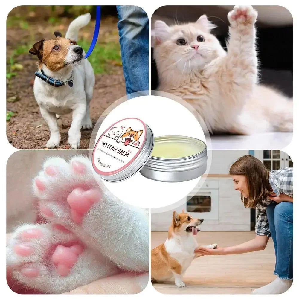 Pet Claw Balm , Paw Cream Moisturizer