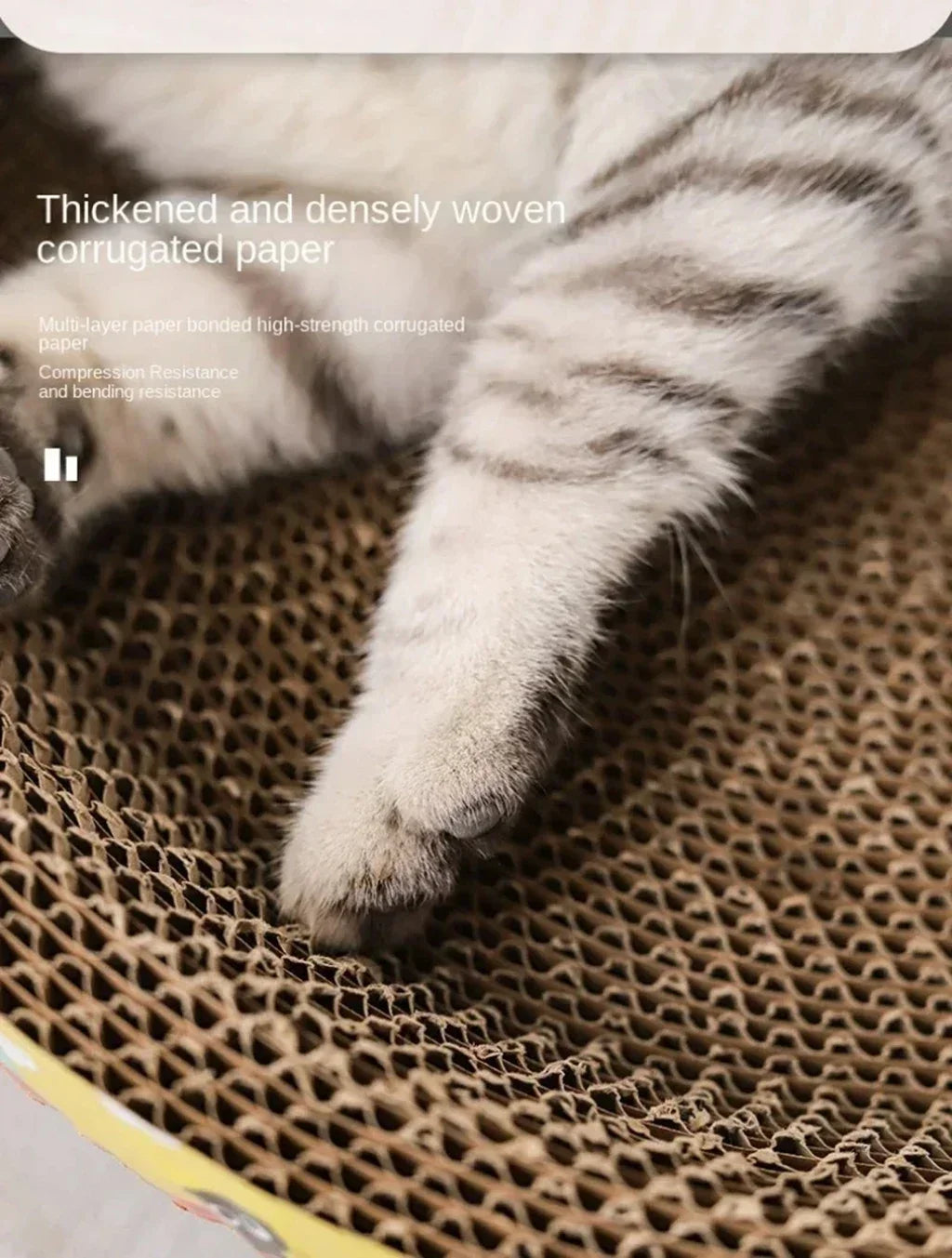 Cat Scratching Board Protect Furniture Cat Nest