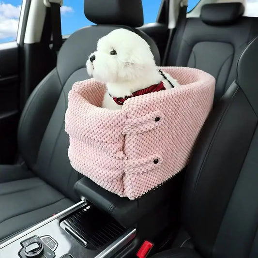 Dog Carrier & Car Seat Cover – Travel Made Easy