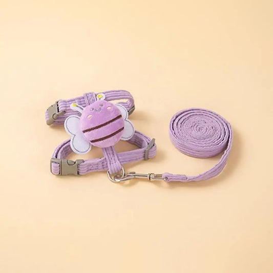 Bee, Pet Strap Comfortable Pet Harness for Small and Medium- Dogs and Cats