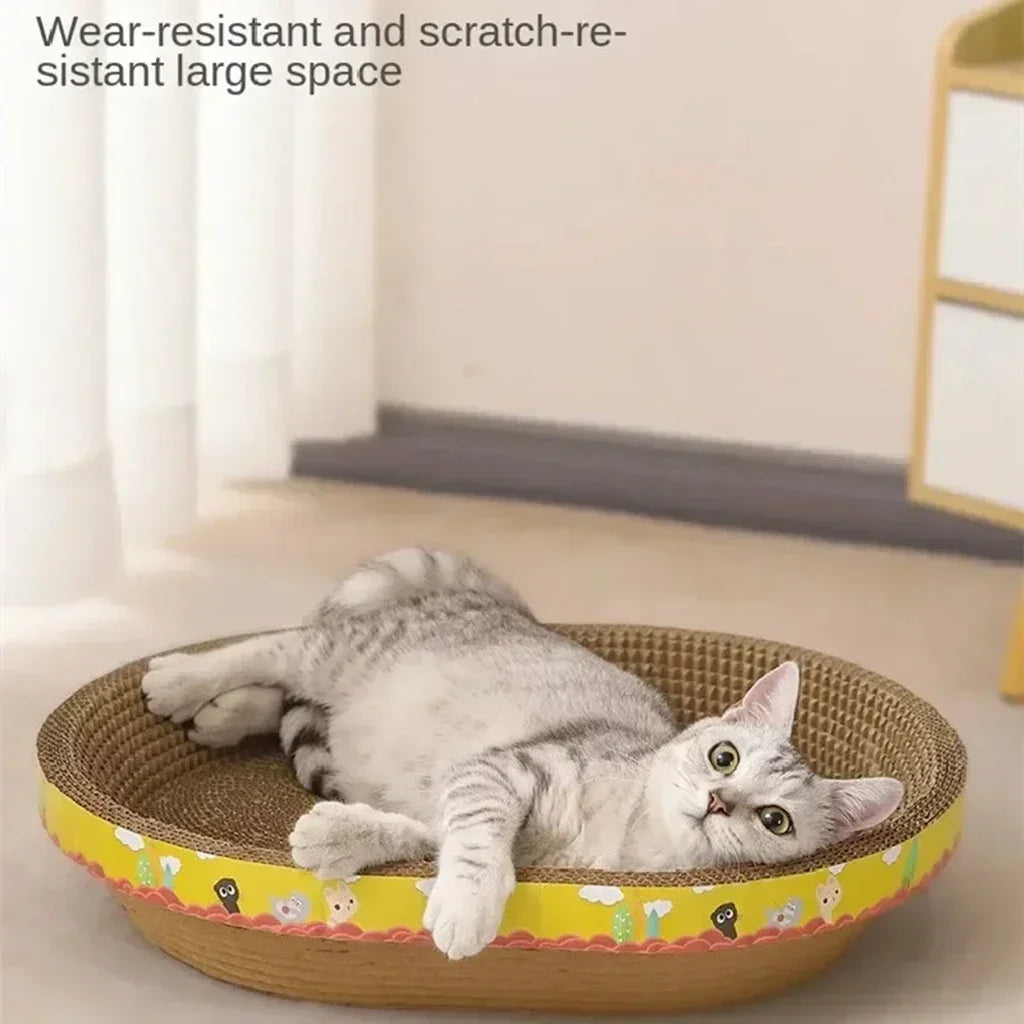 Cat Scratching Board Protect Furniture Cat Nest