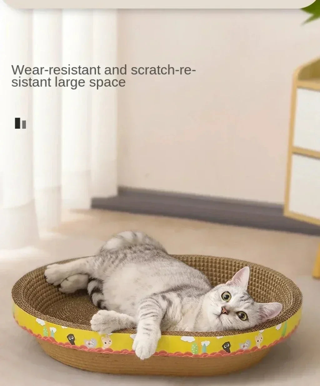 Cat Scratching Board Protect Furniture Cat Nest