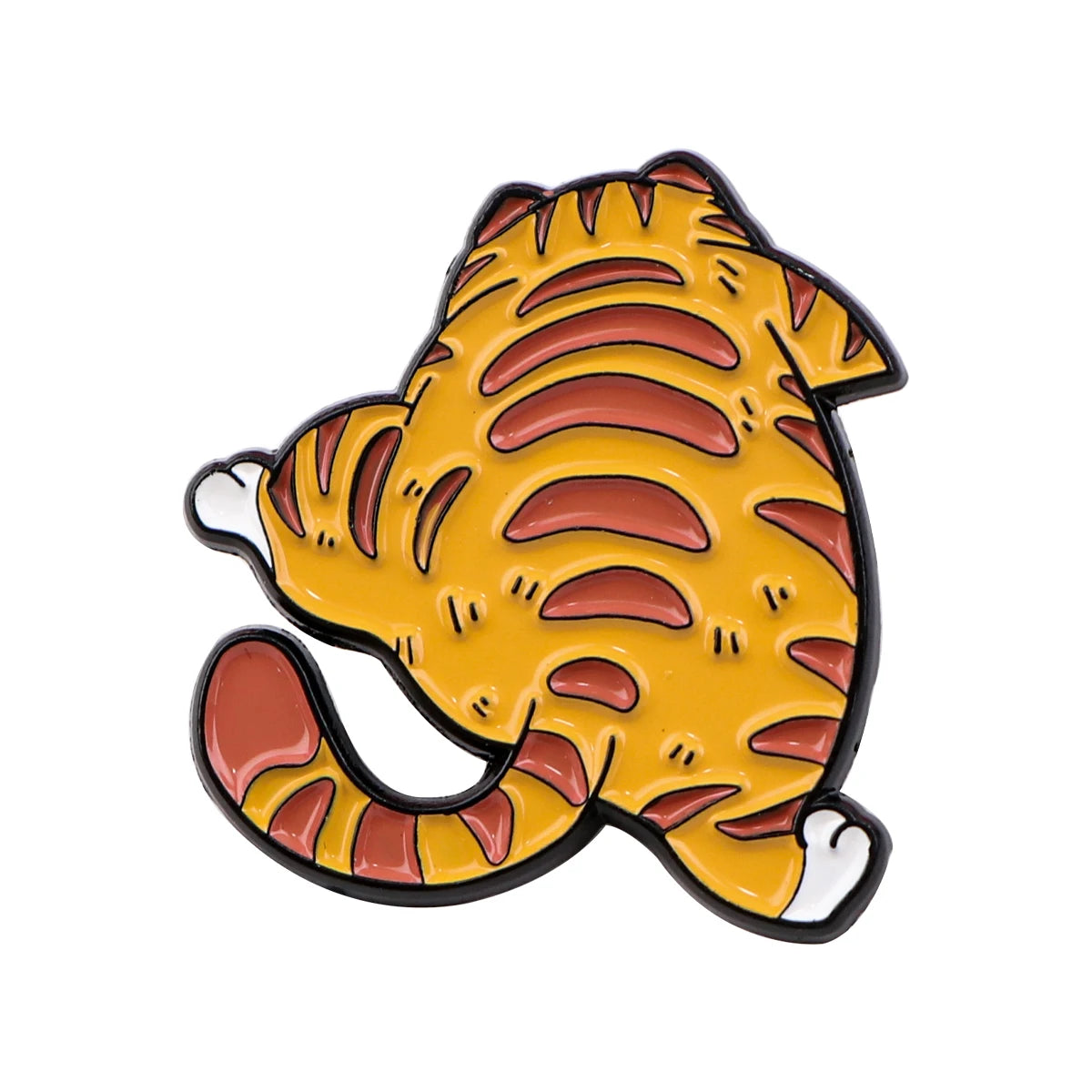 Cute Cat Enamel Pin Kawaii Animal Brooch Pines Lapel Pins Badge on Backpack Clothing Accessories Fashion Jewelry Christmas Gifts