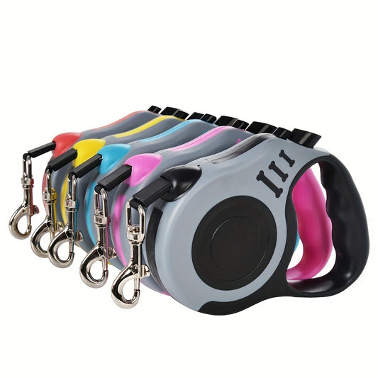 Double Switch Pet Retractable Leash