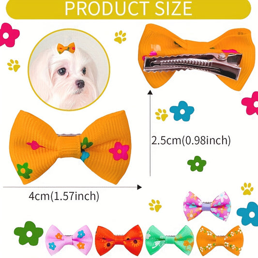 20pcs Adorable Pet Hair Clips