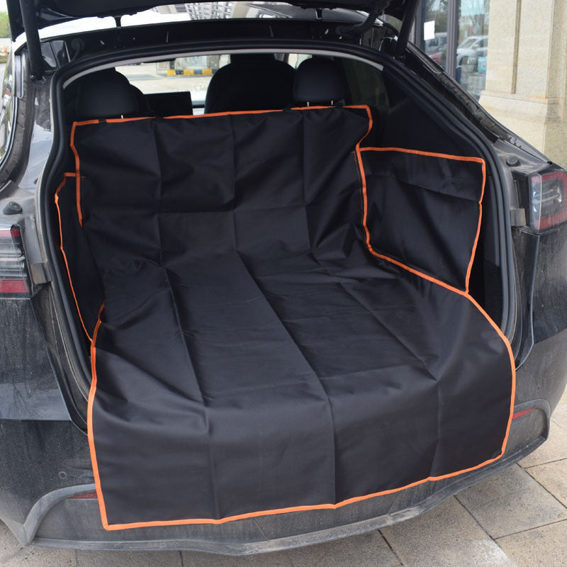 Waterproof Dog Car Mat – Rear Seat & Trunk Cover