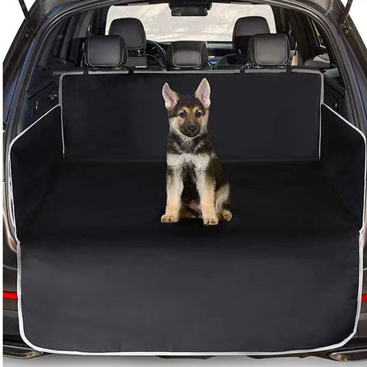 Waterproof Dog Car Mat – Rear Seat & Trunk Cover