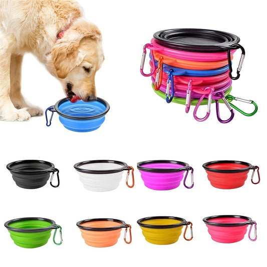 Portable Foldable Pet Bowl