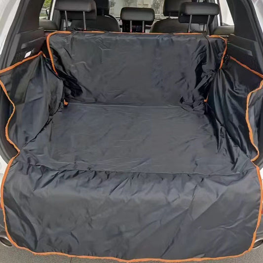 Waterproof Dog Car Mat – Rear Seat & Trunk Cover