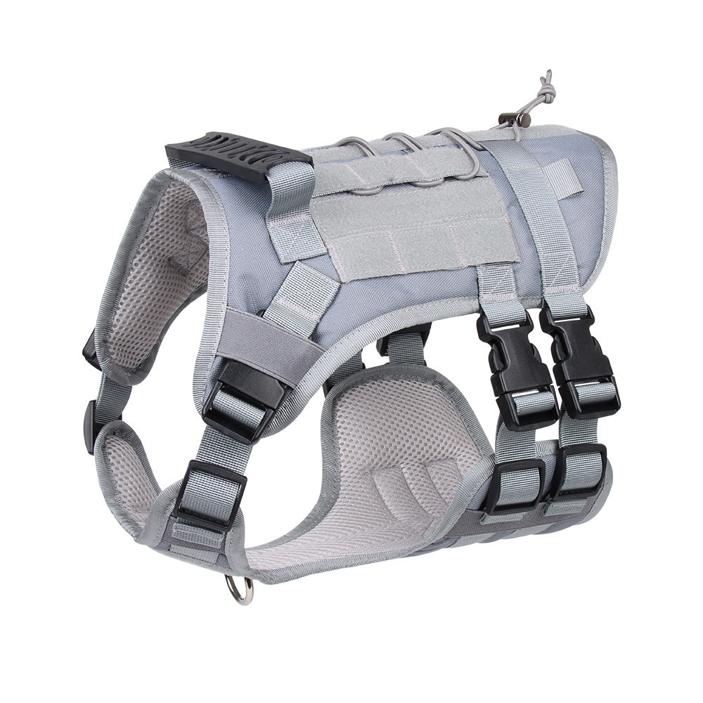 Waterproof Tactical Dog Vest Harness ,Secure, Comfortable Fit for Outdoor Adventures.