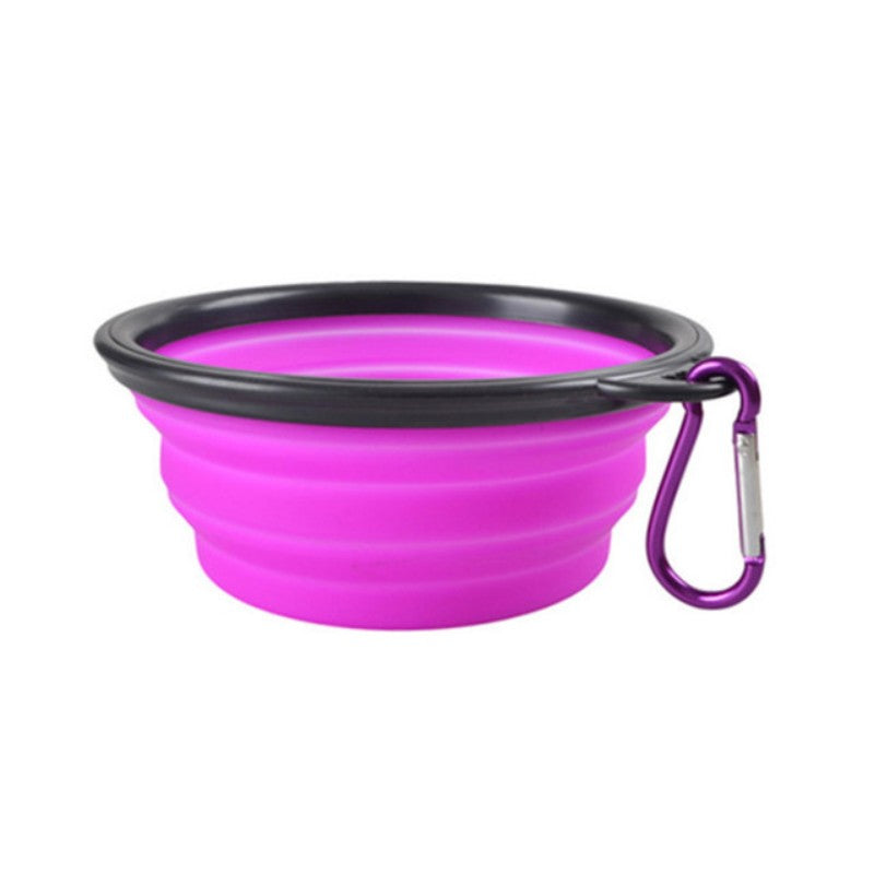 Portable Foldable Pet Bowl